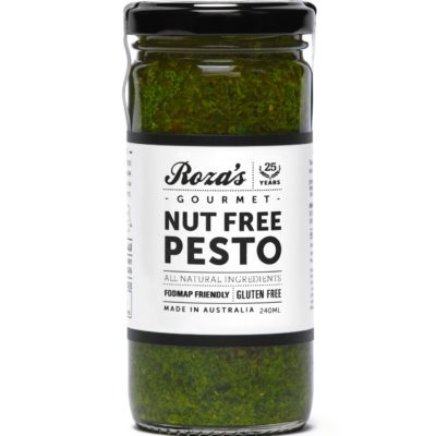 Roza's Nut Free Pesto 240ml