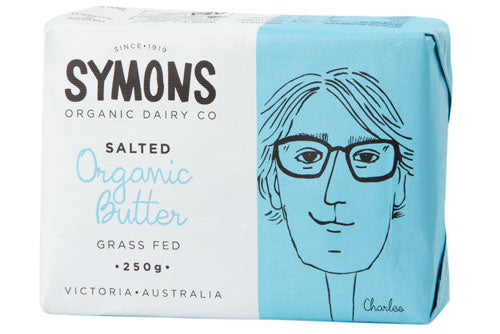 Symons Organic Salted Butter 250g