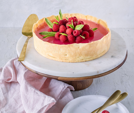 Carême Vanilla Bean Shortcrust Pastry 435g available at The Prickly Pineapple