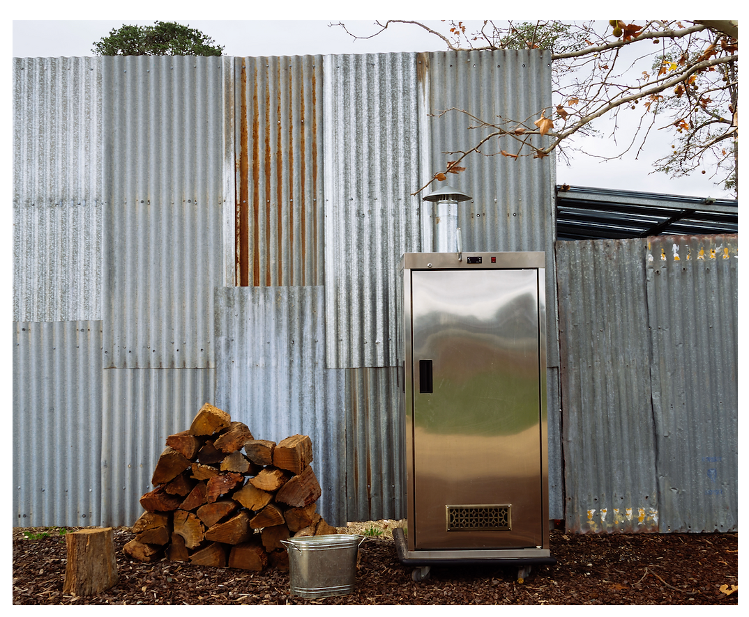 Olsson's Red Gum Smoked Salt 500g available at The Prickly Pineapple