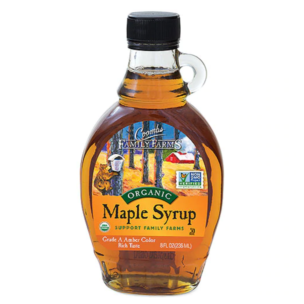 Coombs Family Farms Organic Maple Syrup 236ml available at The Prickly Pineapple