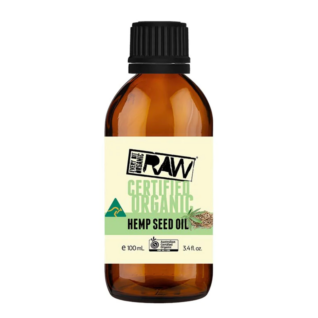Every Bit Organic Hemp Seed Oil 200ml bottle available at The Prickly Pineapple