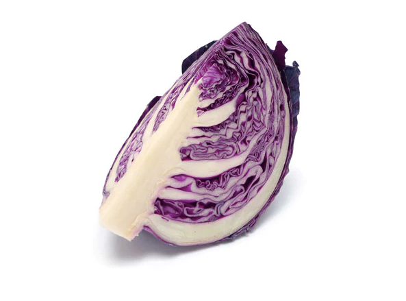 Organic Cabbage Red 1/4