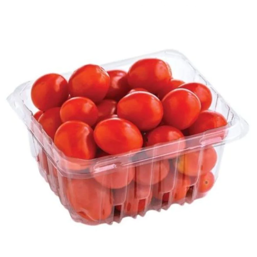 Organic Tomatoes Grape Punnet 200g available at The Prickly Pineapple