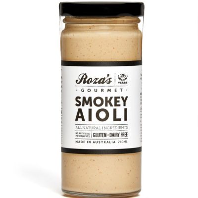 Roza's Smokey Aoili 240ml