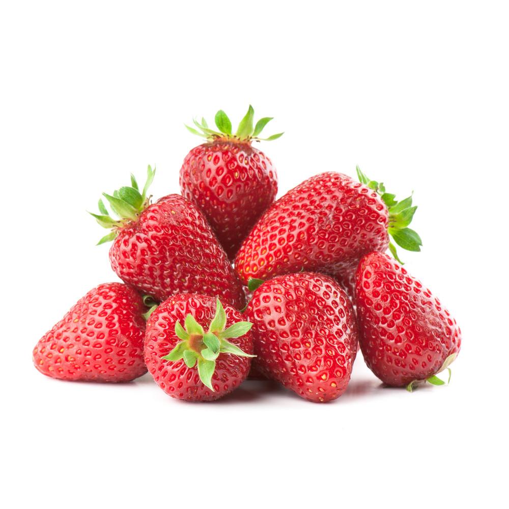 Premium strawberry 250 punnet available at The Prickly Pineapple
