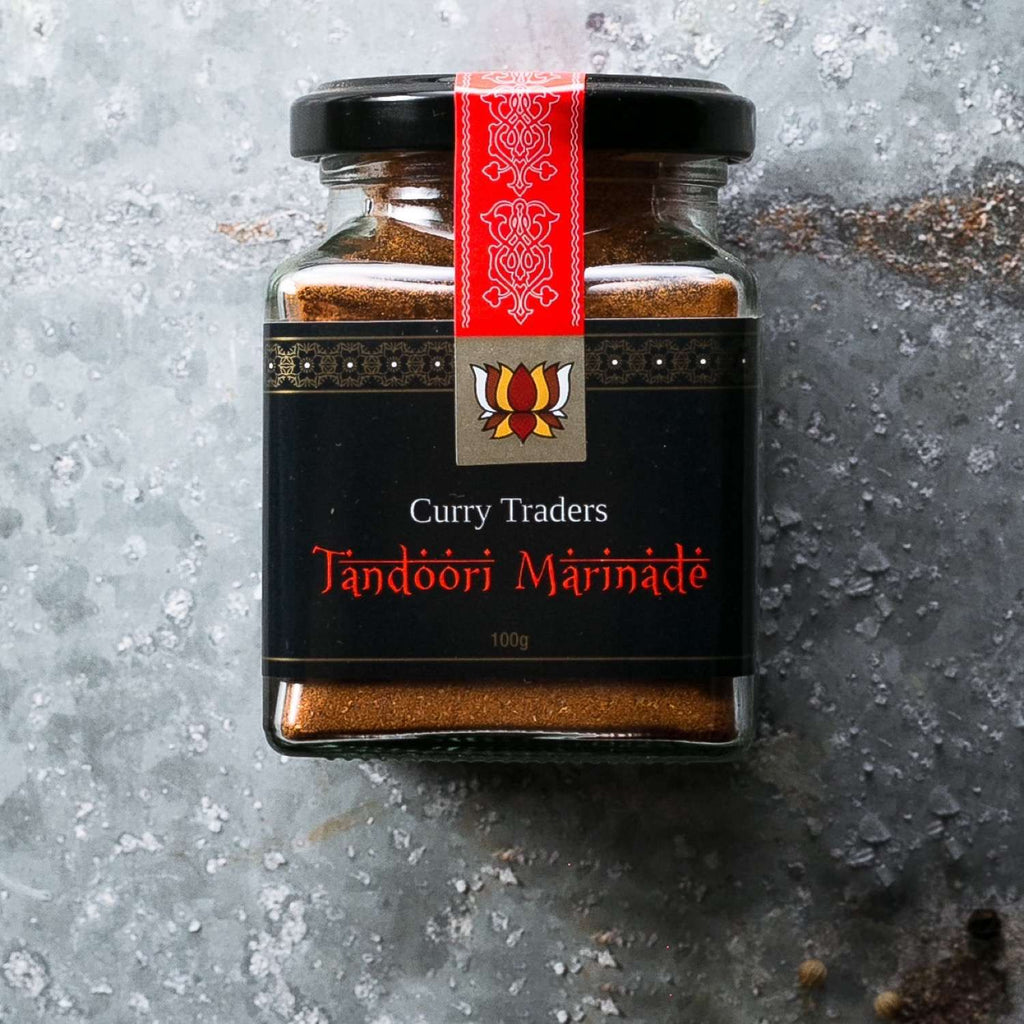 Curry Traders BBQ Tandoori Spice Rub 100g available at The Prickly Pineapple