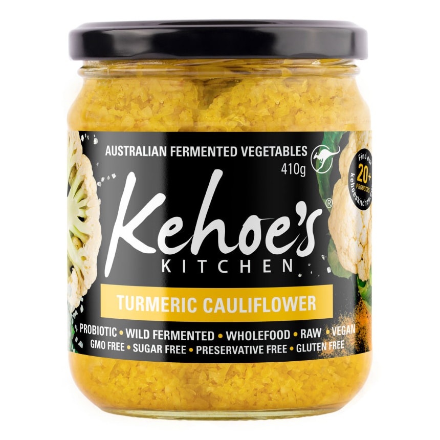 Kehoes Kitchen Turmeric Cauliflower 410g available at The Prickly Pineapple