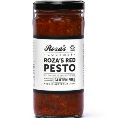 Roza's Red Pesto 240ml
