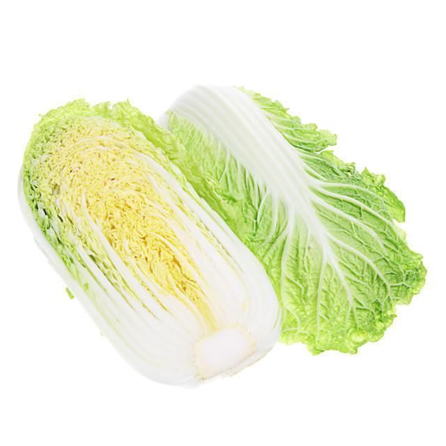 Organic Cabbage Chinese 1/2