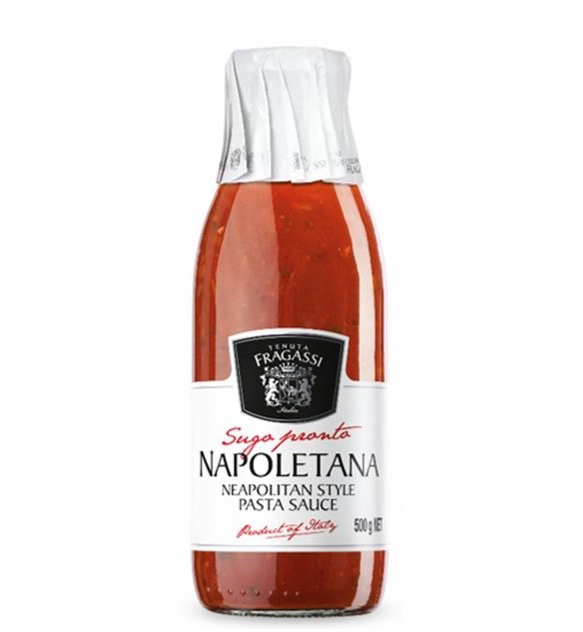 Fragassi Pasta Sauce Neapolitan Style available at The Prickly Pineapple