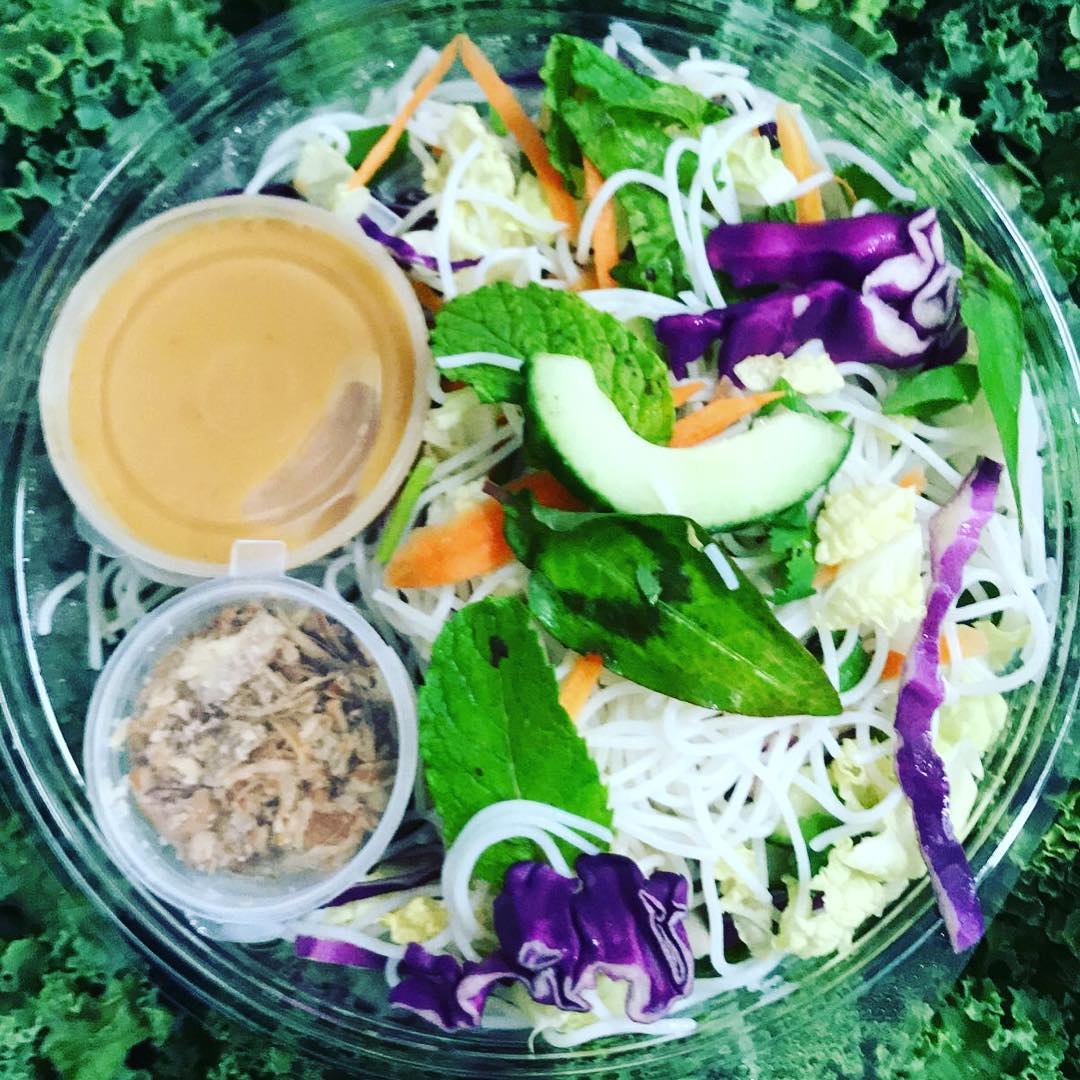 Asian Noodle & Sesame Salad small