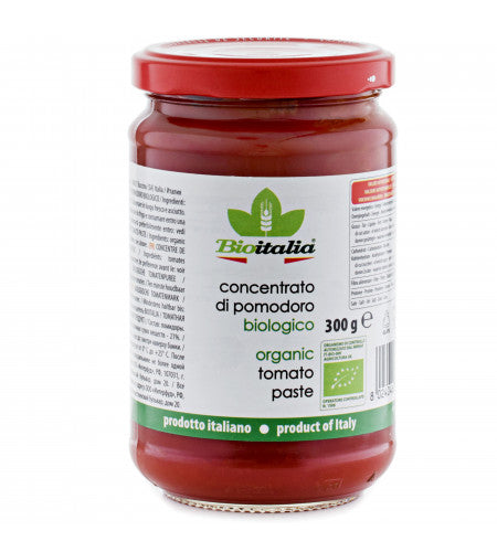 Bioitalia Organic Tomato Paste 300g available at The Prickly Pineapple