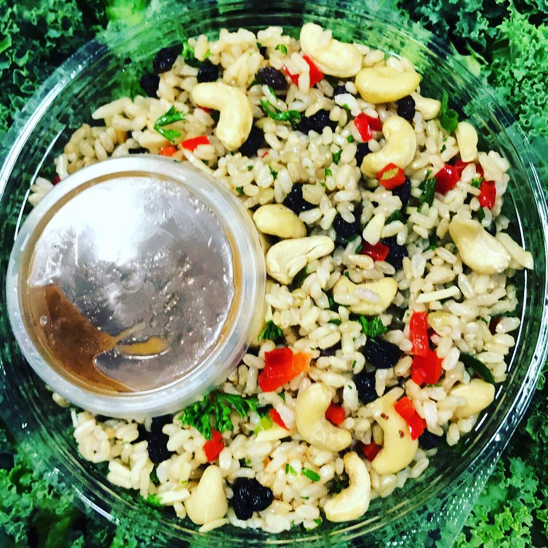 Brown Rice Salad Small