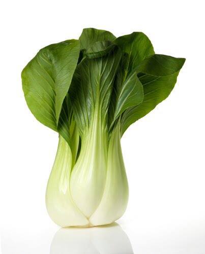 Organic Buk Choy each available at The Prickly Pineapple