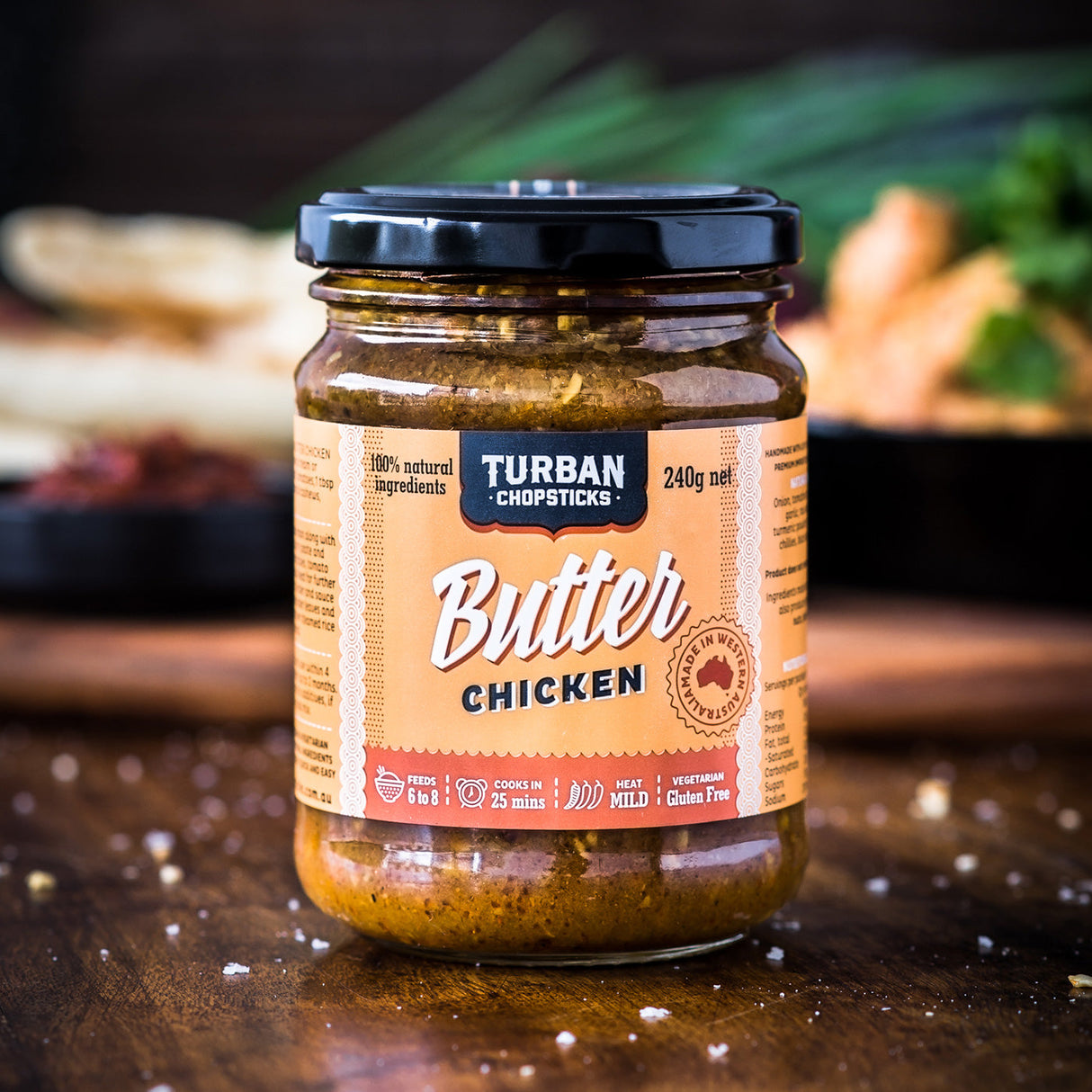 Turban Chopsticks Butter Chicken 240g