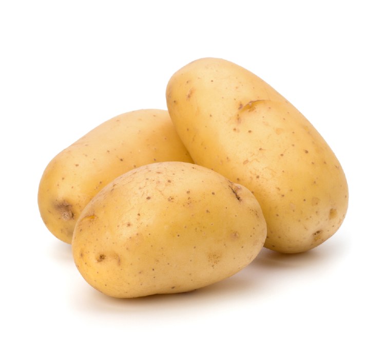 Organic Potato Dutch Cream 1kg available at The Prickly Pineapple
