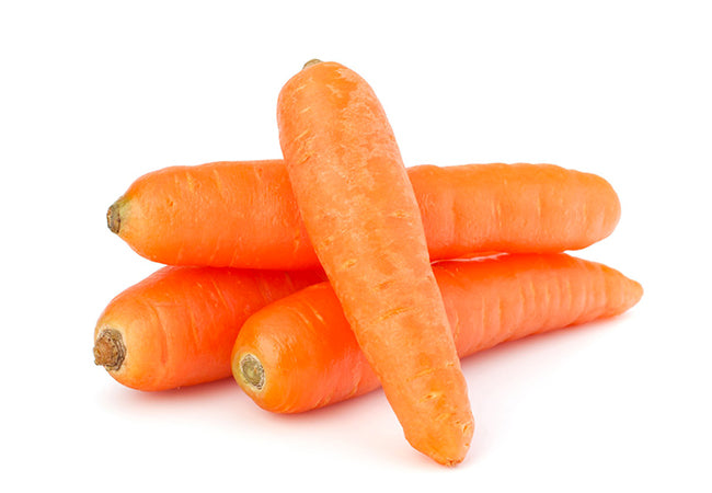 Organic Carrots per kg