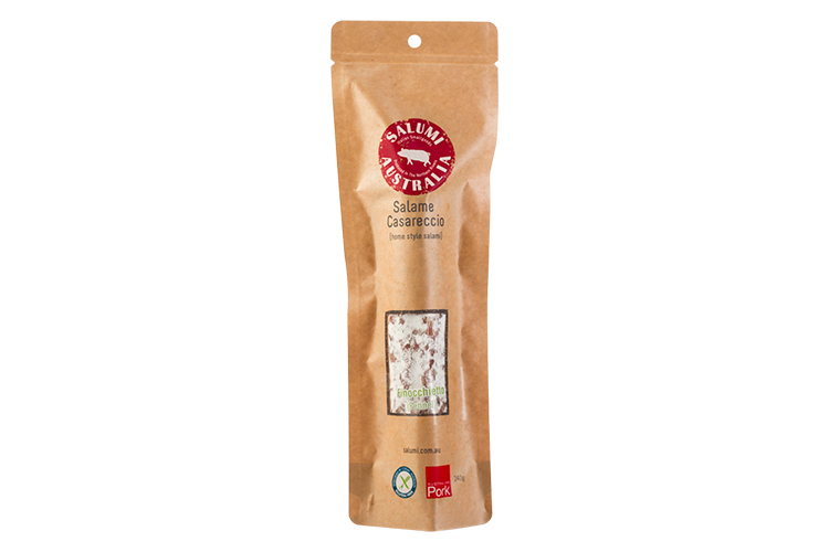Salumi Australia Salame Casareccio Finocchietto 240g