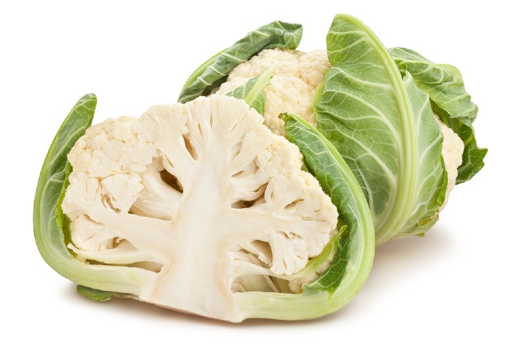 Cauliflower half