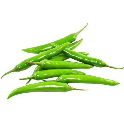 Chilli Green per kg