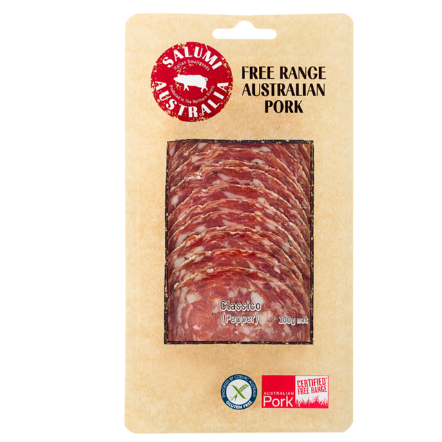 salumi australia salame classico style salami available at The Prickly Pineapple