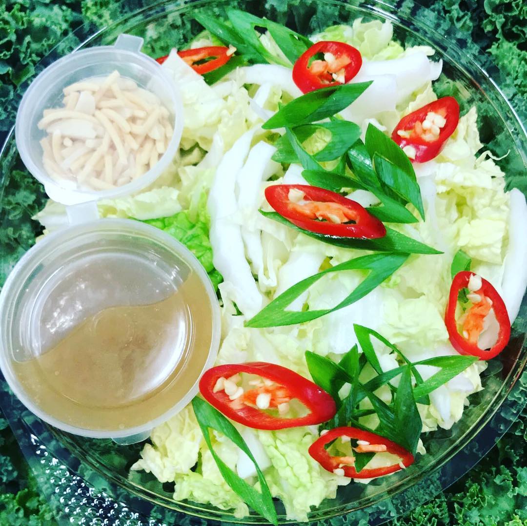 Crunchy Noodle Salad Small