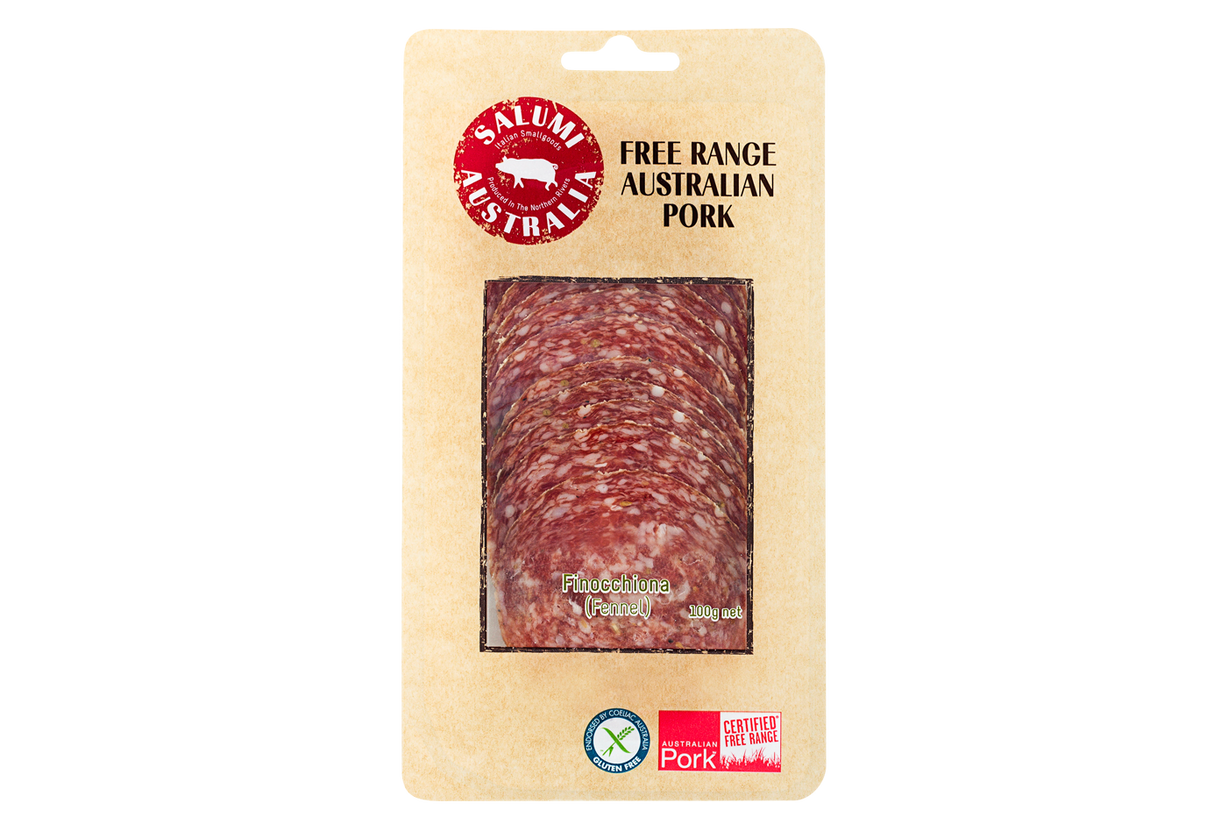 salumi australia salame classico finocchiona