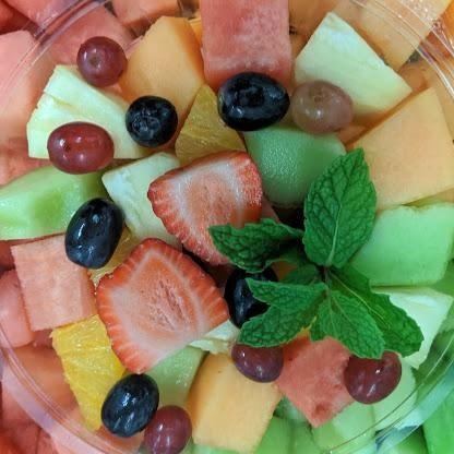 Seasonal Fruit Salad