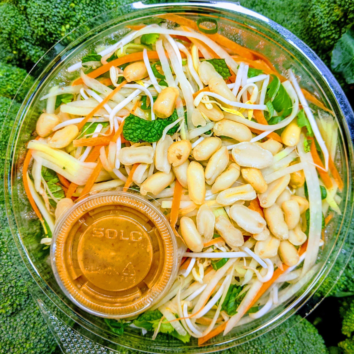 Thai Green Pawpaw Salad Large