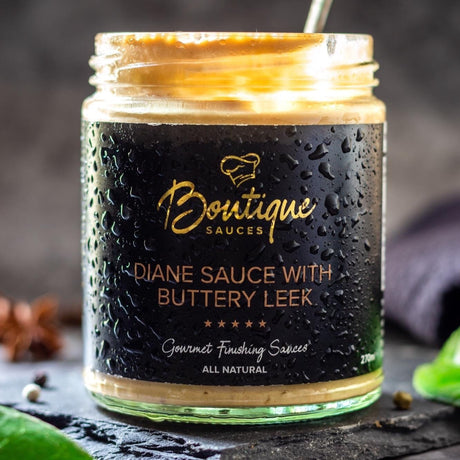 Boutique Sauces Diane Sauce 270ml bottle