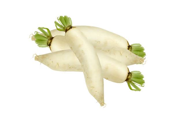 Lobok (Daikon) each