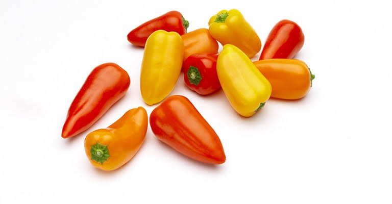 Capsicum Mini punnet