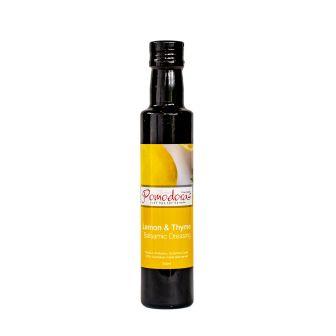 Pomodoras Fine Foods Lemon and Thyme Balsamic Dressing 250ml