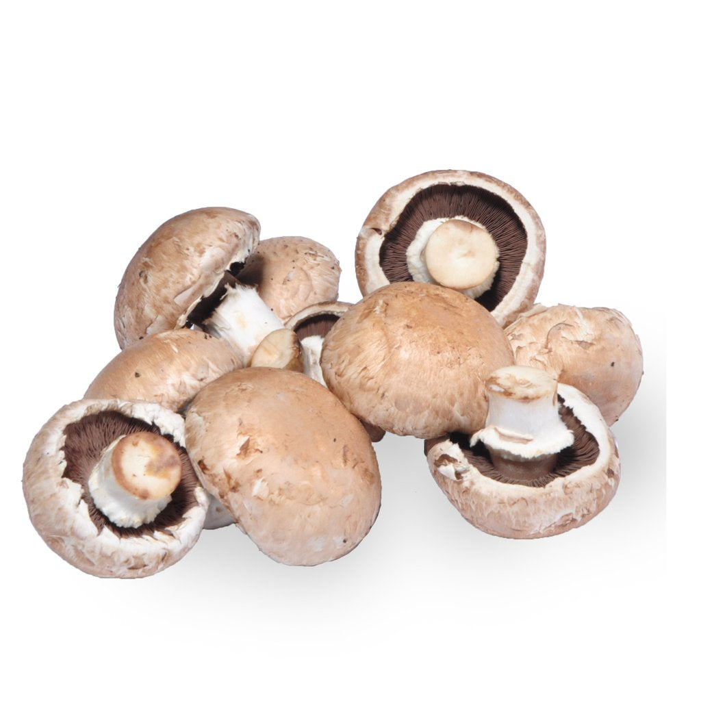 Mushrooms Swiss Brown per kg