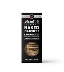 Rozas gourmet naked crackers available at The Prickly Pineapple