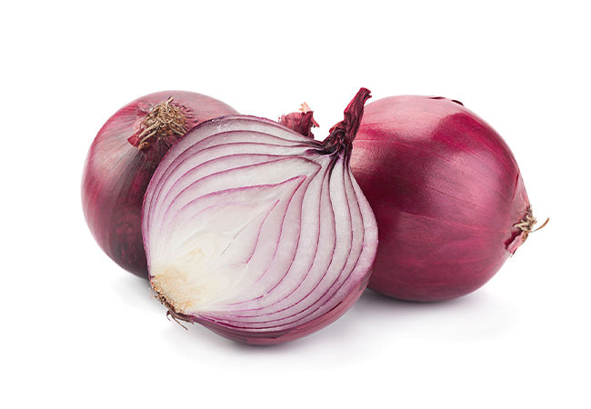 Organic Onion Red 500g bag