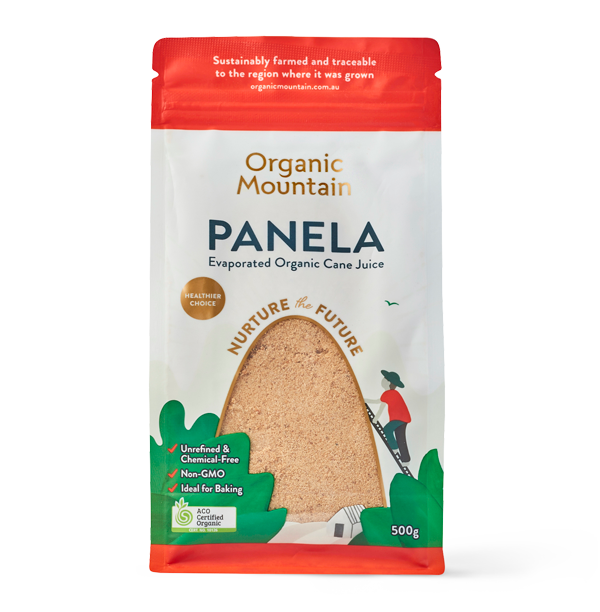 Organic Mountain Panela 500g