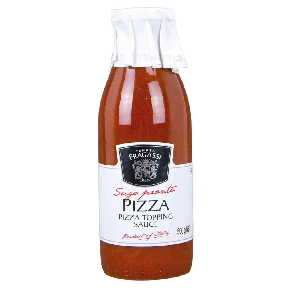 Fragassi Pizza Topping Sauce 500g available at The Prickly Pineapple