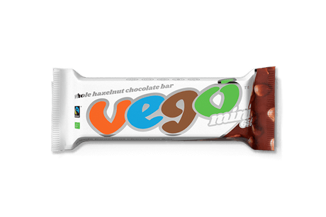 Vego Mini Whole Hazelnut Chocolate Bar 65g available at The Prickly Pineapple