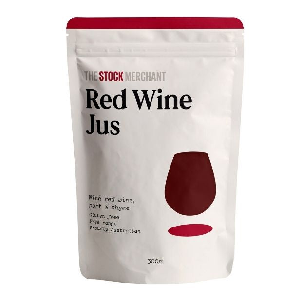 The Stock Merchant Red Wine Jus 300g