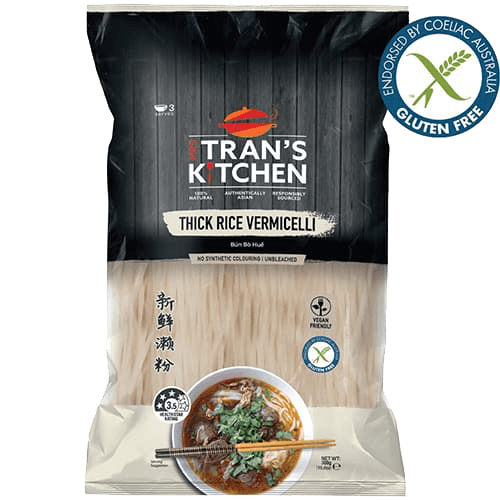 mrs trans kitchen gluten free thick rice vermicelli
