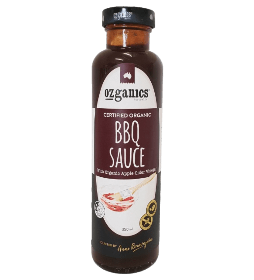Ozganics Barbeque Sauce 350ml