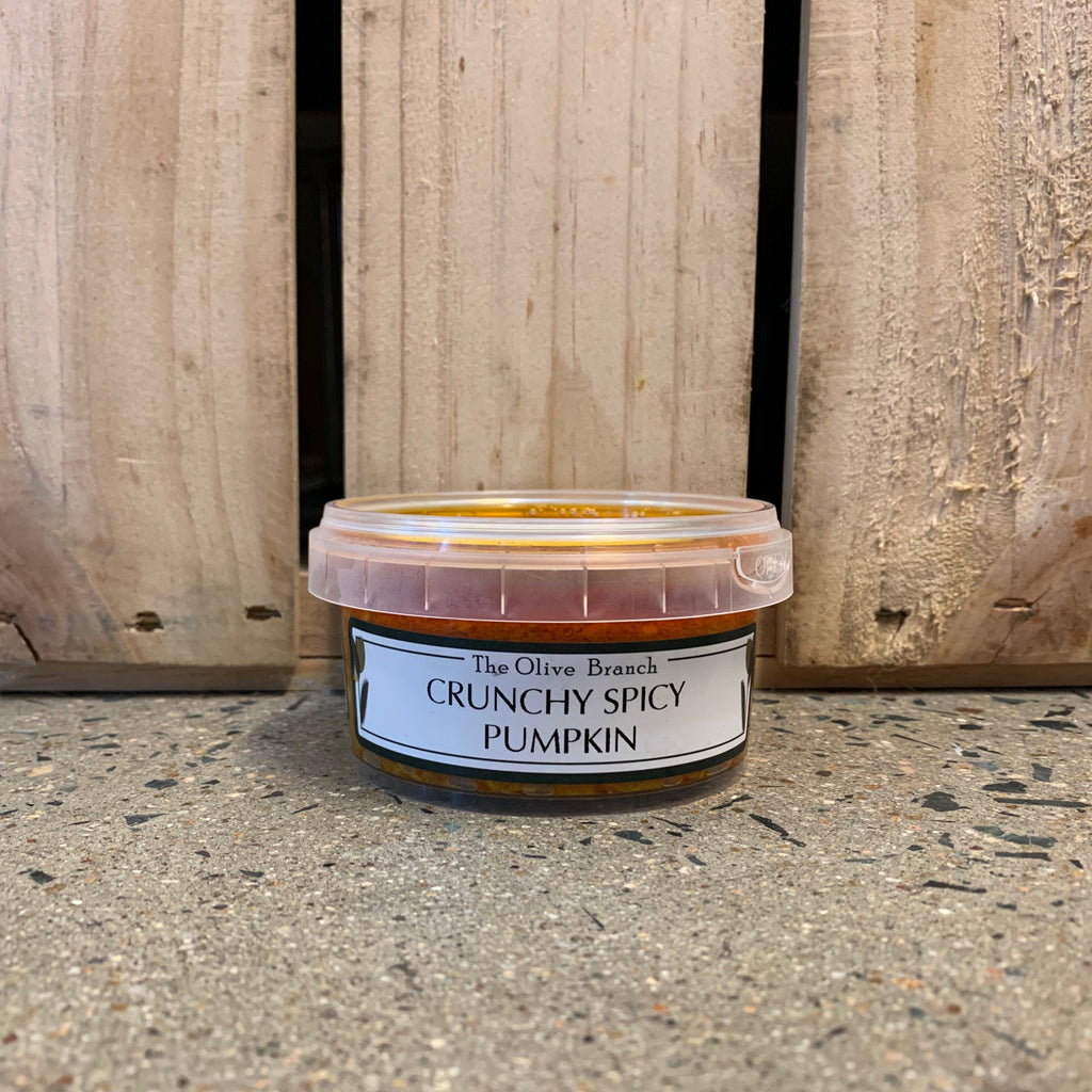 The Olive Branch Crunchy Spicy Pumpkin Dip 25g available at The Prickly Pineapple