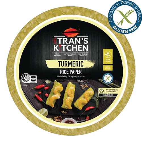 mrs trans kitchen gluten free turmeric rice paper