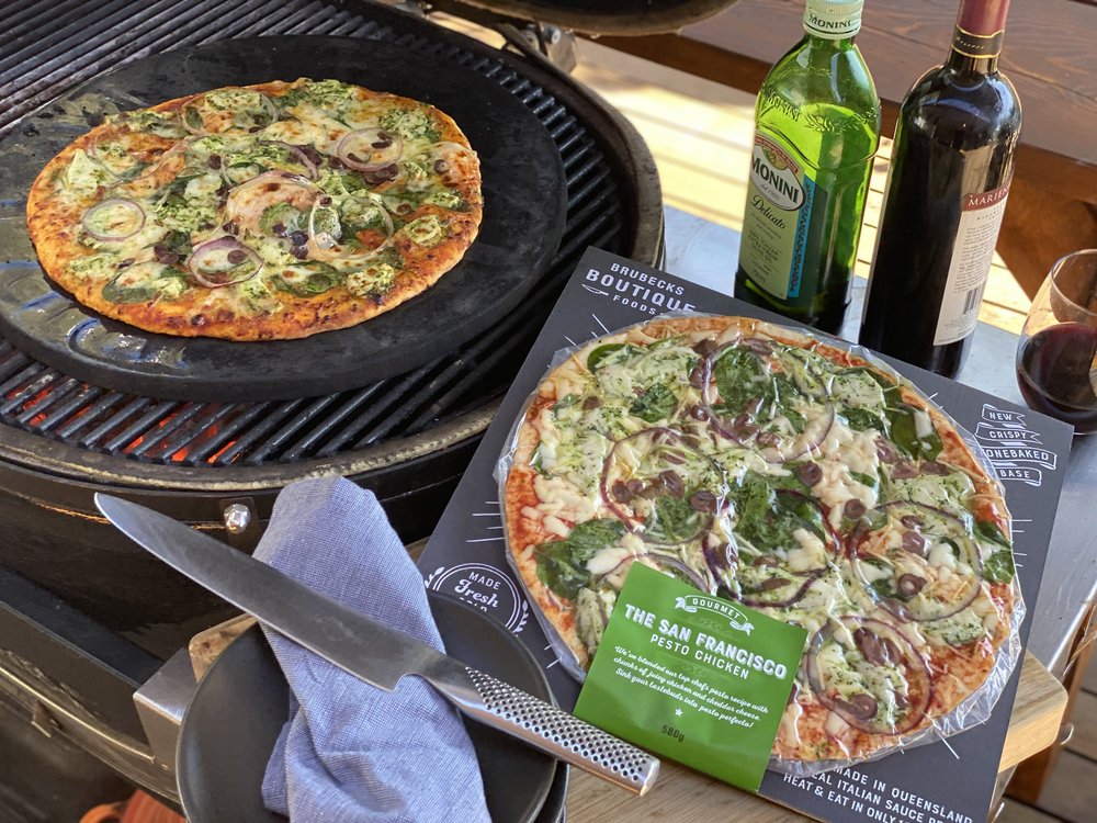 Brubecks and In Season Fresh Pizza Range available at The Prickly Pineapple Whitsundays.