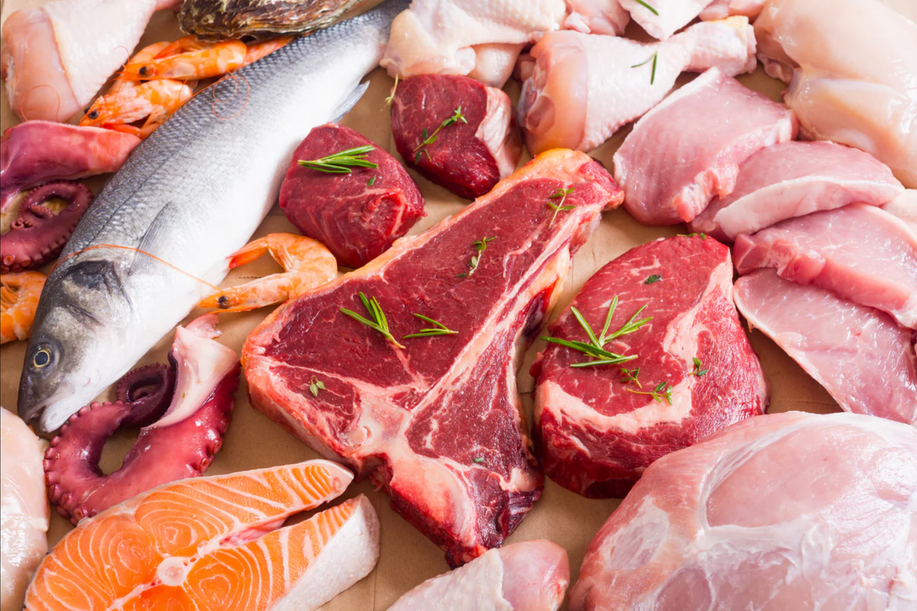 Frozen Meat & Seafood