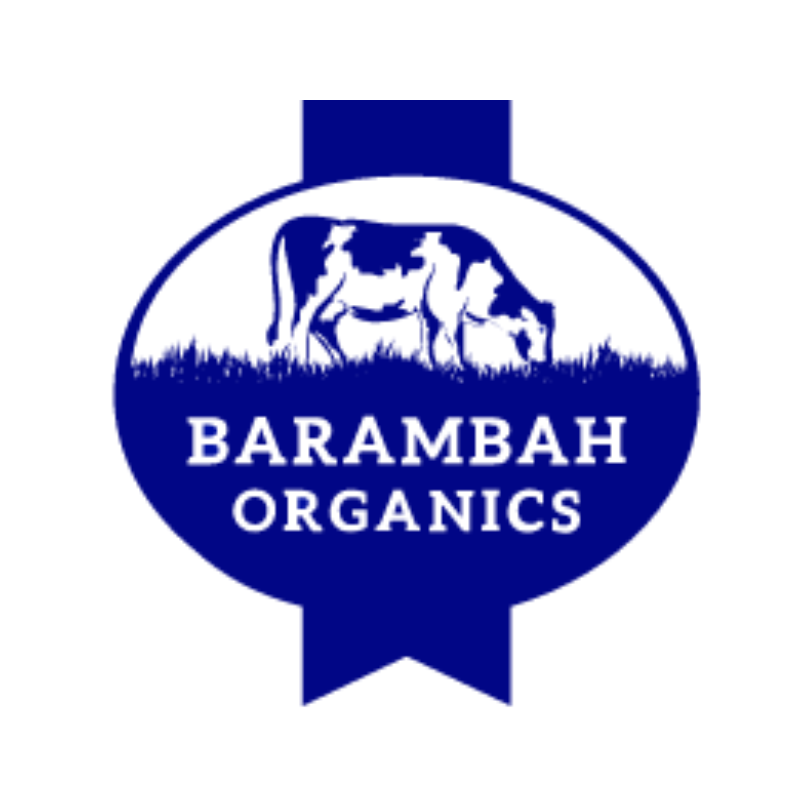 Barambah Organics Dairy products available at The Prickly Pineapple