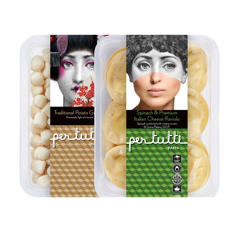 Per Tutti Fresh Pasta available at The Prickly Pineapple Whitsunday