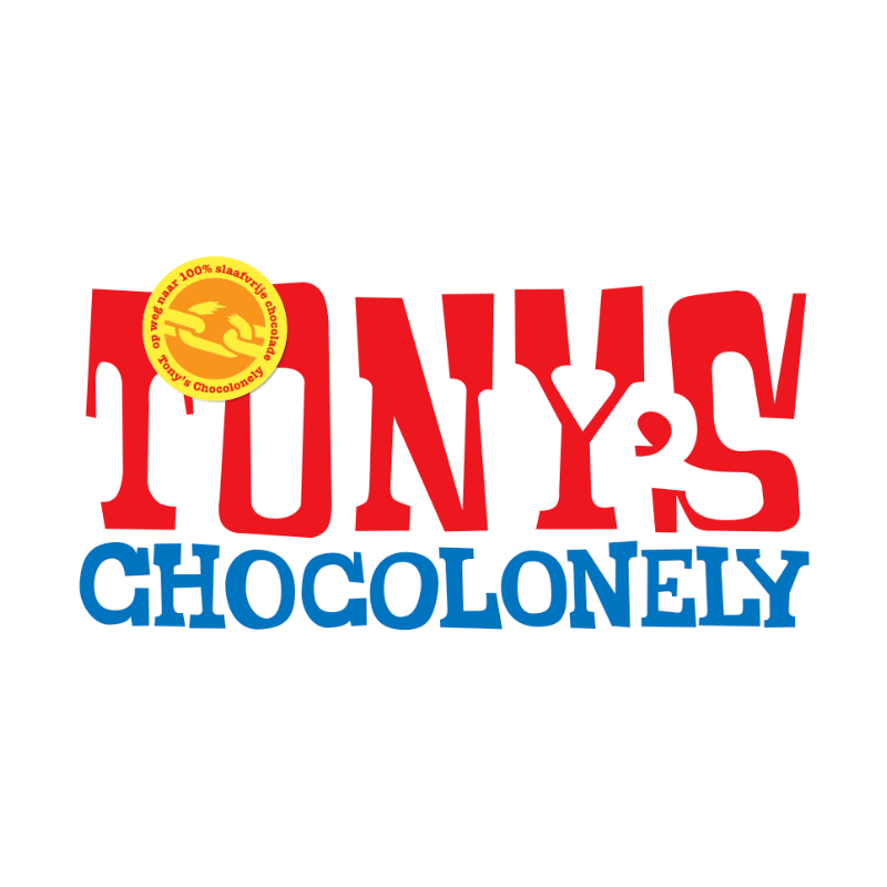 Tony's Chocolonely available at The Prickly Pineapple